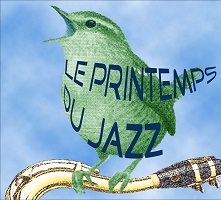 logo printemps du Jazz