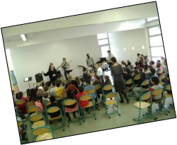 Musique en milieu scolaire